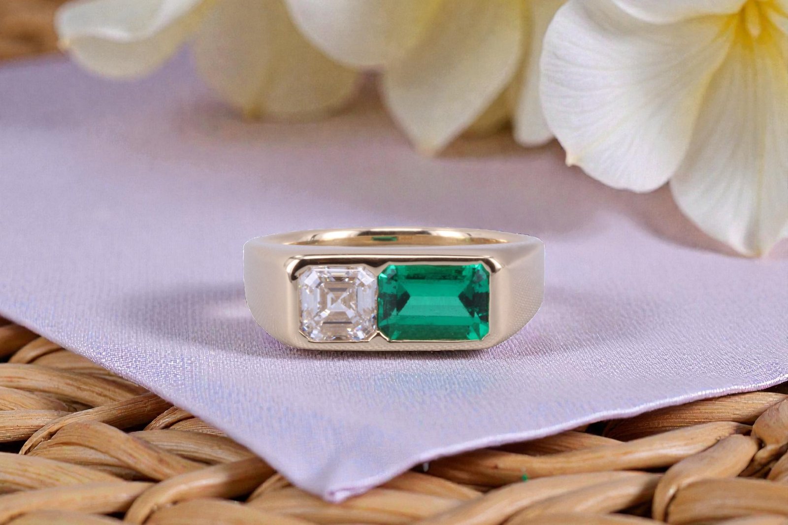 Non-traditional engagement ring ideas for La Mesa brides